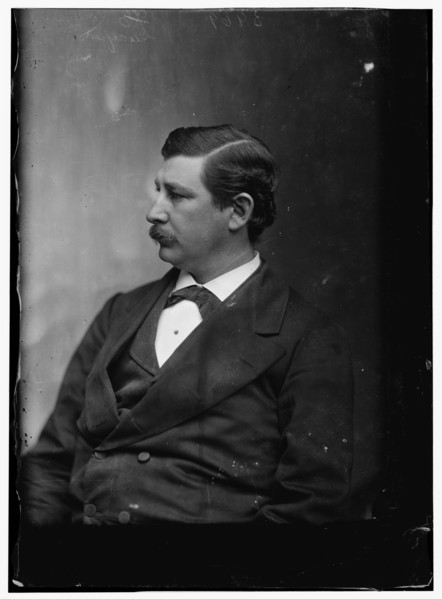 George Alfred Townsend, between 1870 and 1880. Creator: Unknown.