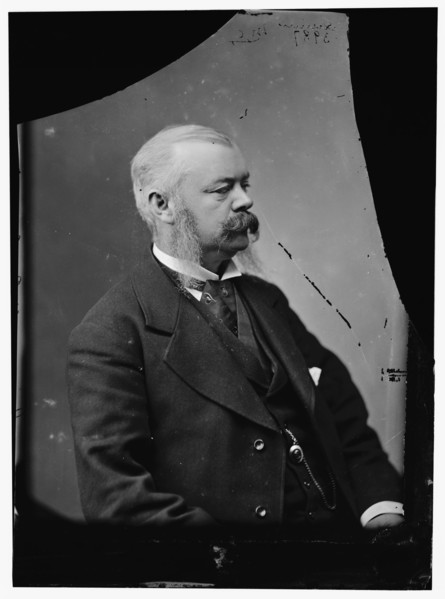 Terence John Quinn of New York, 1865-1880. Creator: Unknown.