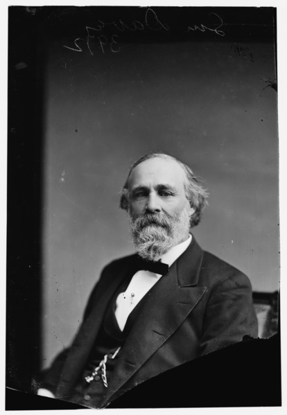 Henry L. Dawes of Massachusetts, between 1870 and 1880. Creator: Unknown.