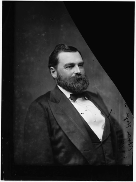 Charles Hays of Alabama, between 1870 and 1880. Creator: Unknown.