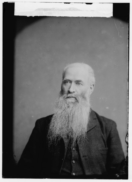 William McEntyre Dye, between 1870 and 1880. Creator: Unknown.