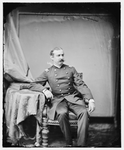 Colonel Joseph Crain Audenried, between 1860 and 1875. Creator: Unknown.