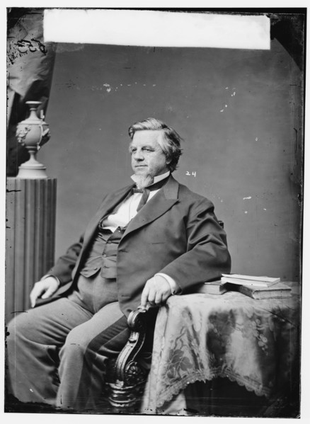 Judge Carter, between 1860 and 1875. Creator: Unknown.