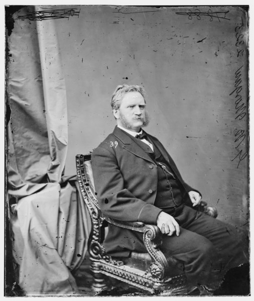 George Washington Morgan of Ohio, between 1860 and 1875. Creator: Unknown.