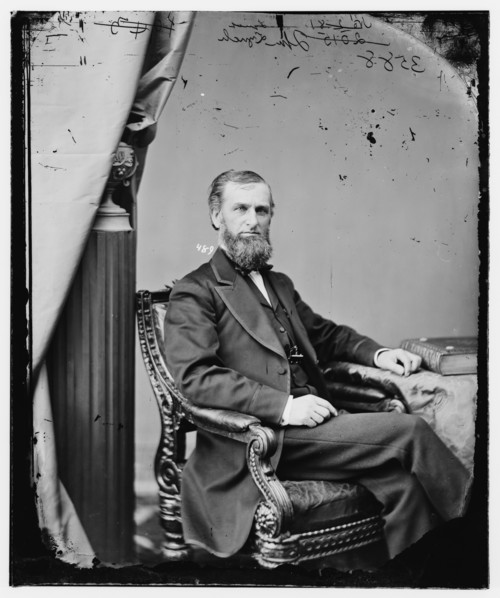 John Lynch of Maine, between 1860 and 1875. Creator: Unknown.