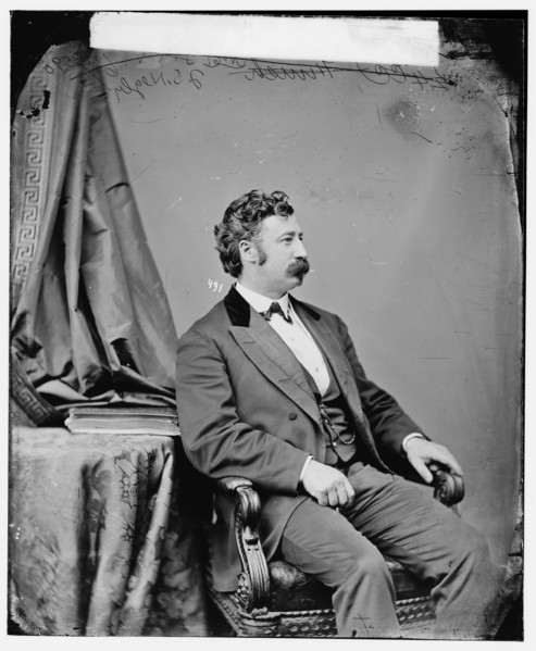 James Scott Negley of Pennsylvania, between 1860 and 1875. Creator: Unknown.