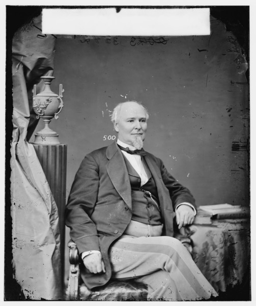 Glenni W. Scofield of Pennsylvania, between 1860 and 1875. Creator: Unknown.