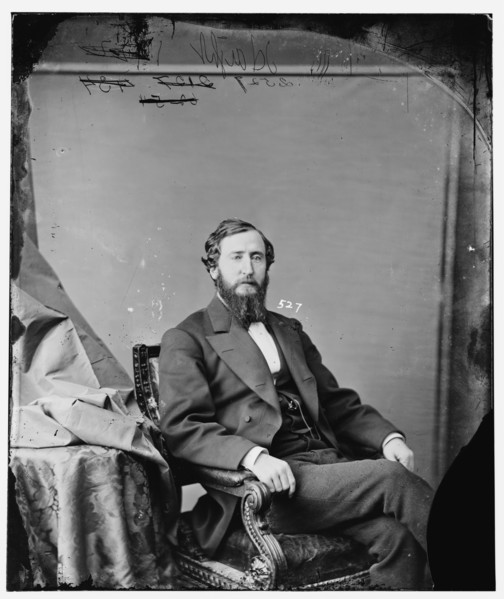 Edward Haight of New York, between 1860 and 1875. Creator: Unknown.