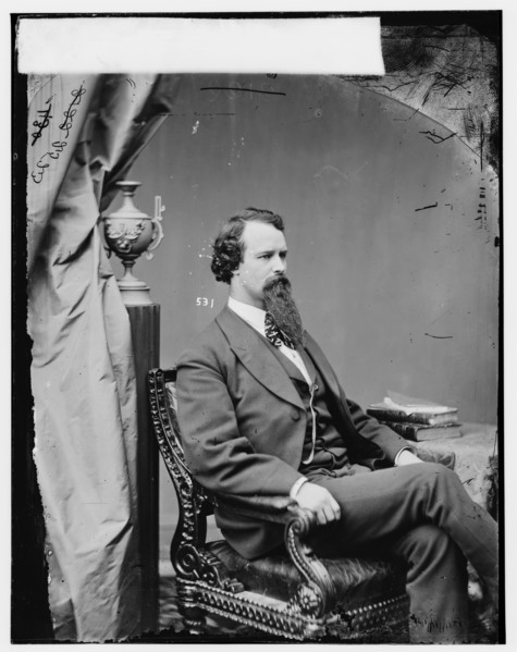 Charles Memorial Hamilton of Florida, between 1860 and 1875. Creator: Unknown.