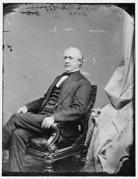 Hiram McCullough of Maryland, between 1860 and 1875. Creator: Unknown.