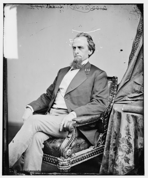 Charles West Kendall of Nevada, between 1860 and 1875. Creator: Unknown.