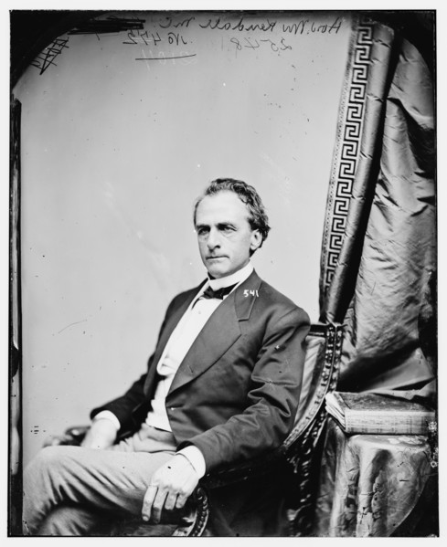 Charles West Kendall of Nevada, between 1860 and 1875. Creator: Unknown.