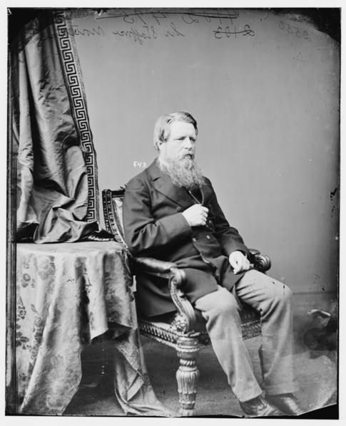 Sir Stafford Northcote, between 1860 and 1875. Creator: Unknown.
