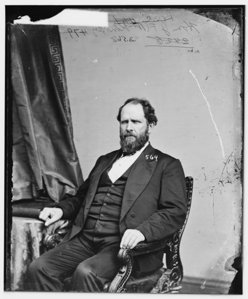 John Franklin McKinney of Ohio, between 1860 and 1875. Creator: Unknown.