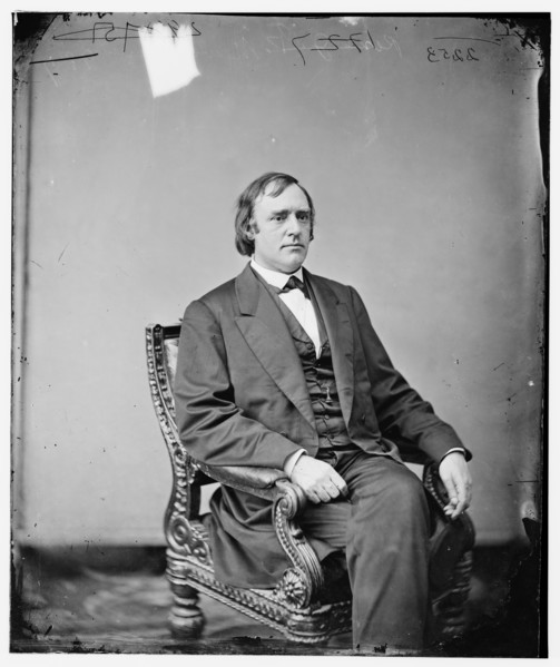 Rev. Dr. John Philip Newman, between 1860 and 1875. Creator: Unknown.