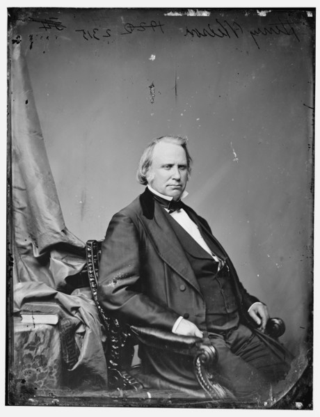 Henry Wilson of Massachusetts, between 1860 and 1875. Creator: Unknown.