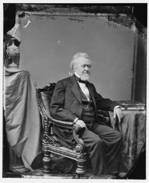 Thomas Williams of Pennsylvania, between 1860 and 1875. Creator: Unknown.