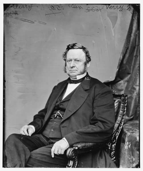 Perry, between 1860 and 1875. Creator: Unknown.