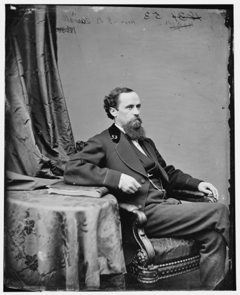 Chester Bidwell Darrall of Louisiana, between 1860 and 1875. Creator: Unknown.