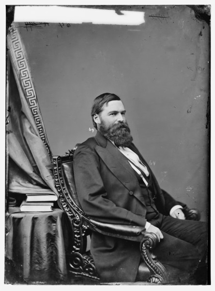 Charles Hays of Alabama, between 1860 and 1875. Creator: Unknown.
