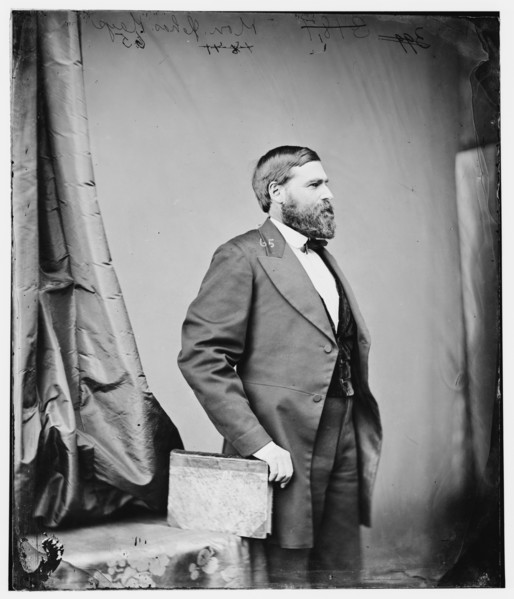 Charles Hays of Alabama, between 1860 and 1875. Creator: Unknown.