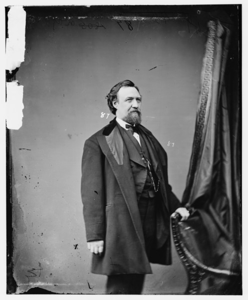 Thomas Kinsella of New York, between 1860 and 1875. Creator: Unknown.