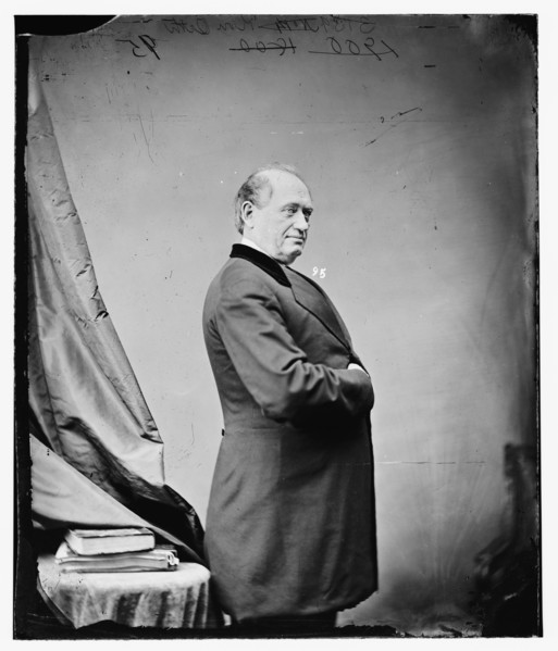 Godlove Stein Orth of Indiana, between 1860 and 1875. Creator: Unknown.