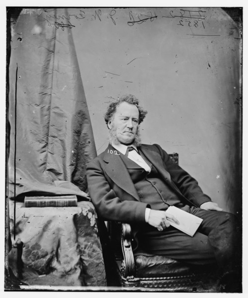 John W. Forney, between 1860 and 1875. Creator: Unknown.