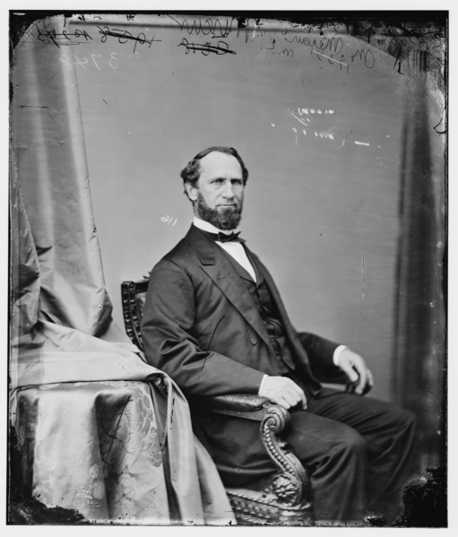 Ulysses Mercur of Pennsylvania, between 1860 and 1875. Creator: Unknown.