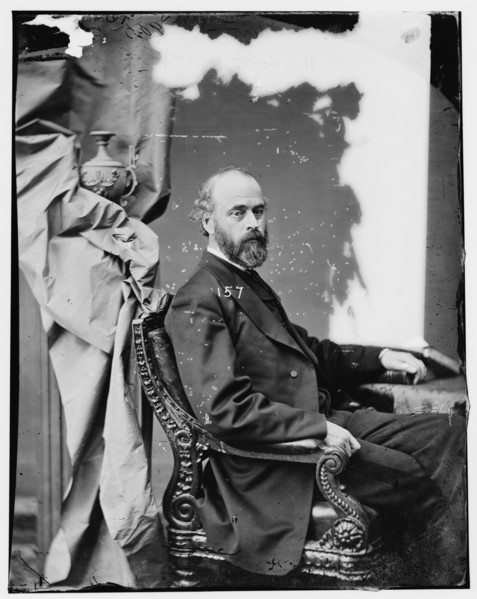 Orris Sanford Ferry of Connecticut, between 1860 and 1875. Creator: Unknown.