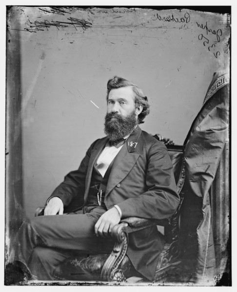Jasper Packard of Indiana, between 1860 and 1875. Creator: Unknown.