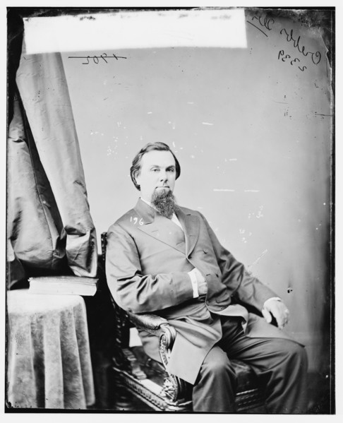 John Montgomery Crebs of Illinois, between 1860 and 1875. Creator: Unknown.