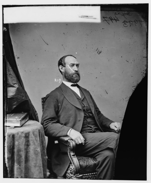 William Smyth of Iowa, between 1860 and 1875. Creator: Unknown.