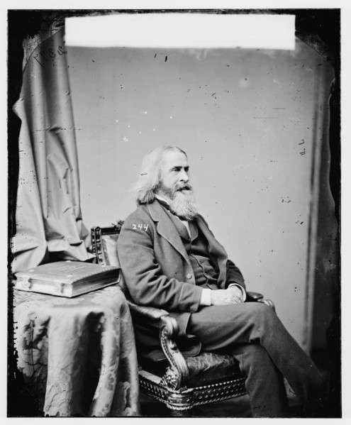 Prof. Pierce, between 1860 and 1875. Creator: Unknown.