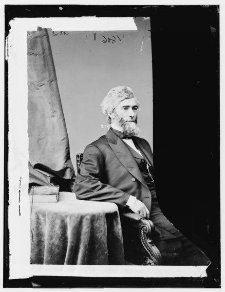 Reuben Eaton Fenton of New York, between 1860 and 1875. Creator: Unknown.