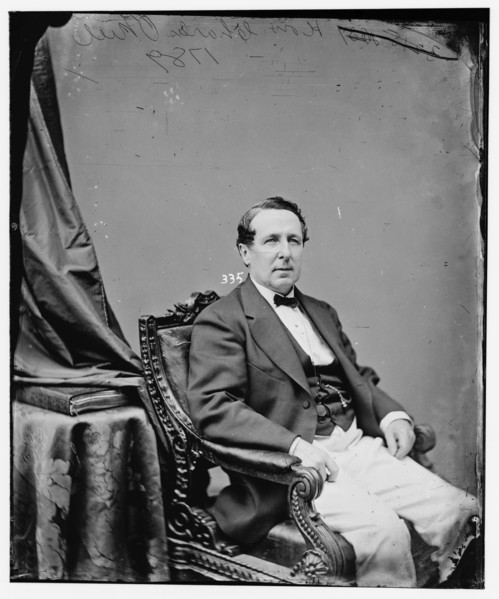 Charles O'Neill of Pennsylvania, between 1860 and 1875. Creator: Unknown.