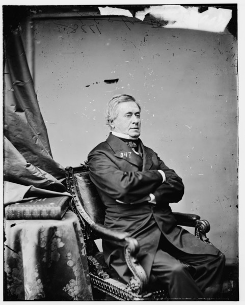Professor Joseph Henry, between 1860 and 1875. Creator: Unknown.