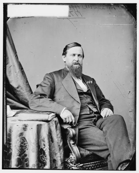 Mark Hill Dunnell of Minnesota, between 1860 and 1875. Creator: Unknown.