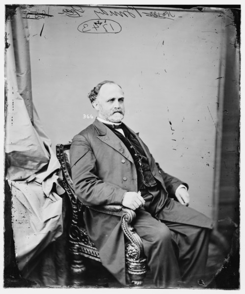 Solomon Bundy of New York, between 1860 and 1875. Creator: Unknown.