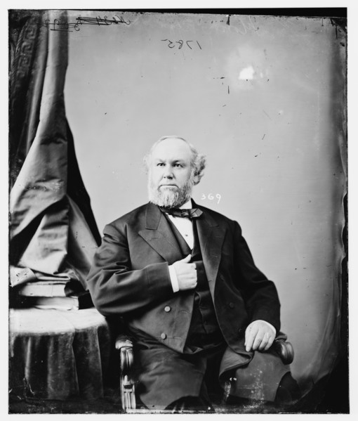 James Buffington of Massachusetts, between 1860 and 1875. Creator: Unknown.