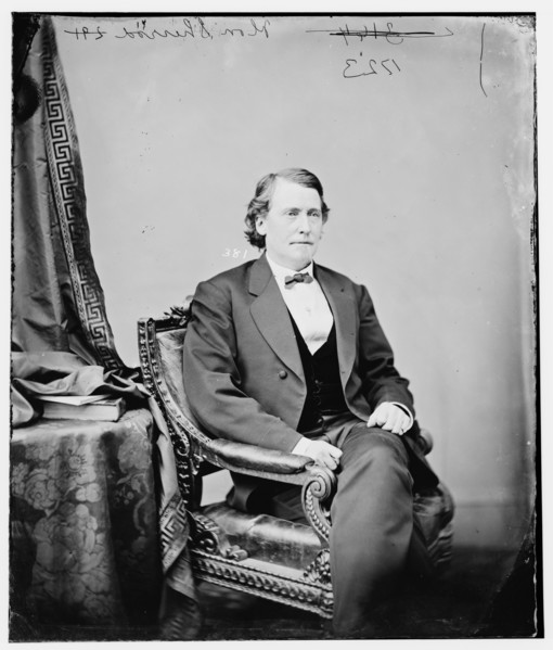 William Crawford Sherrod of Alabama, between 1860 and 1875. Creator: Unknown.