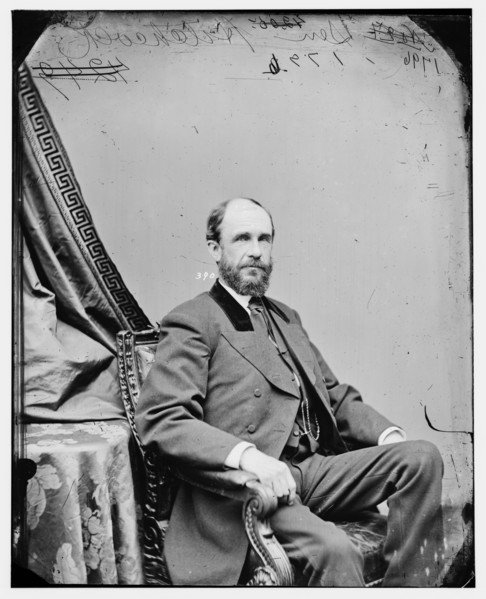 Phineas Warren Hitchcock of Nebraska, between 1860 and 1875. Creator: Unknown.