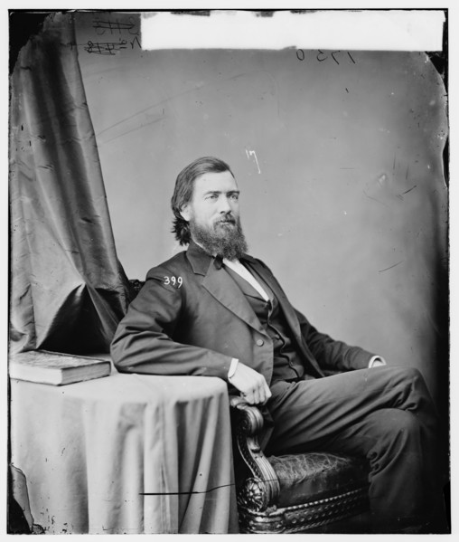 John Taylor Bird of New Jersey, between 1860 and 1875. Creator: Unknown.