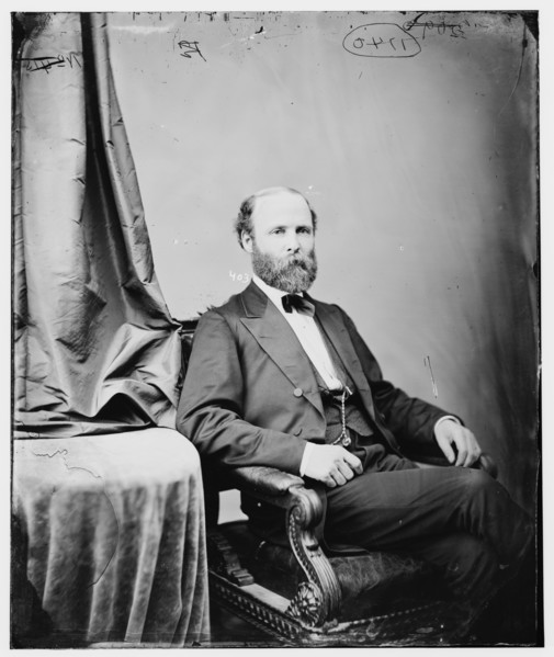 Thompson Ware McNeely of Illinois, between 1860 and 1875. Creator: Unknown.