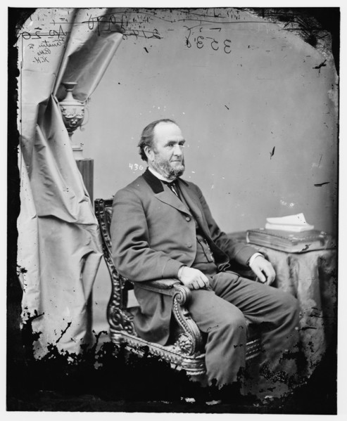 Austin Franklin Pike of New Hampshire, between 1860 and 1875. Creator: Unknown.