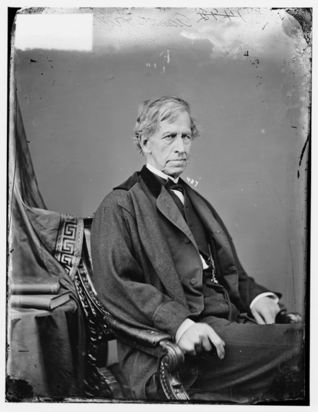 Admiral Charles Wilkes, US Navy, between 1860 and 1875. Creator: Unknown.