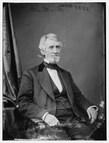 John Hyatt Smith of New York, between 1860 and 1875. Creator: Unknown.