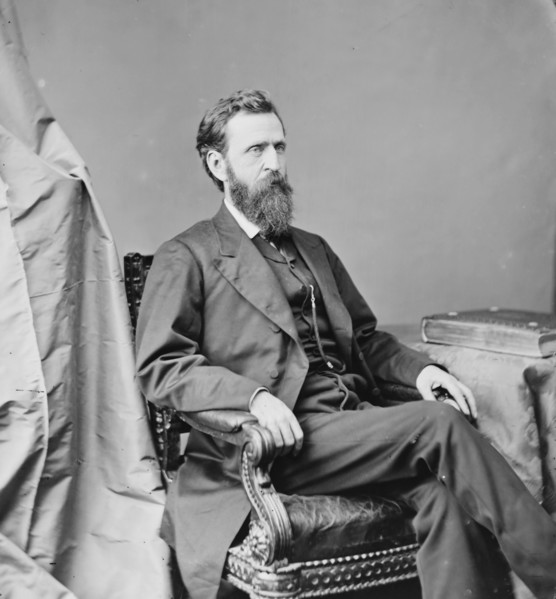 David Alexander Nunn of Tennessee, between 1860 and 1875. Creator: Unknown.