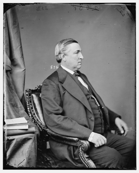 George Robertson Dennis of Maryland, between 1860 and 1875. Creator: Unknown.