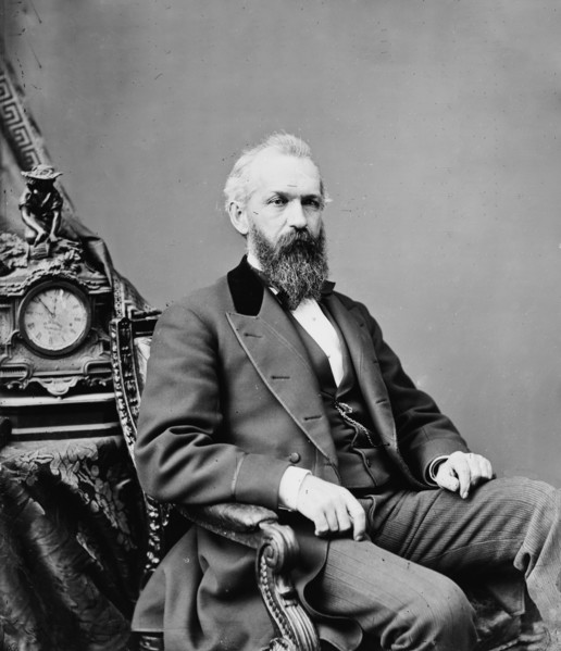 James Monroe Pendleton of Connecticut, between 1860 and 1875. Creator: Unknown.